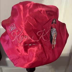 THE KYM K SATIN BONNET